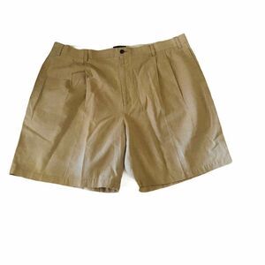 #3510 VAN HEUSEN KHAKI mens shorts size 42